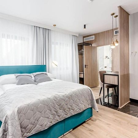 Deo Plaza Riverside & Radisson Spa By Downtown Apartments Gdansk Ngoại thất bức ảnh