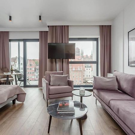 Deo Plaza Riverside & Radisson Spa By Downtown Apartments Gdansk Ngoại thất bức ảnh