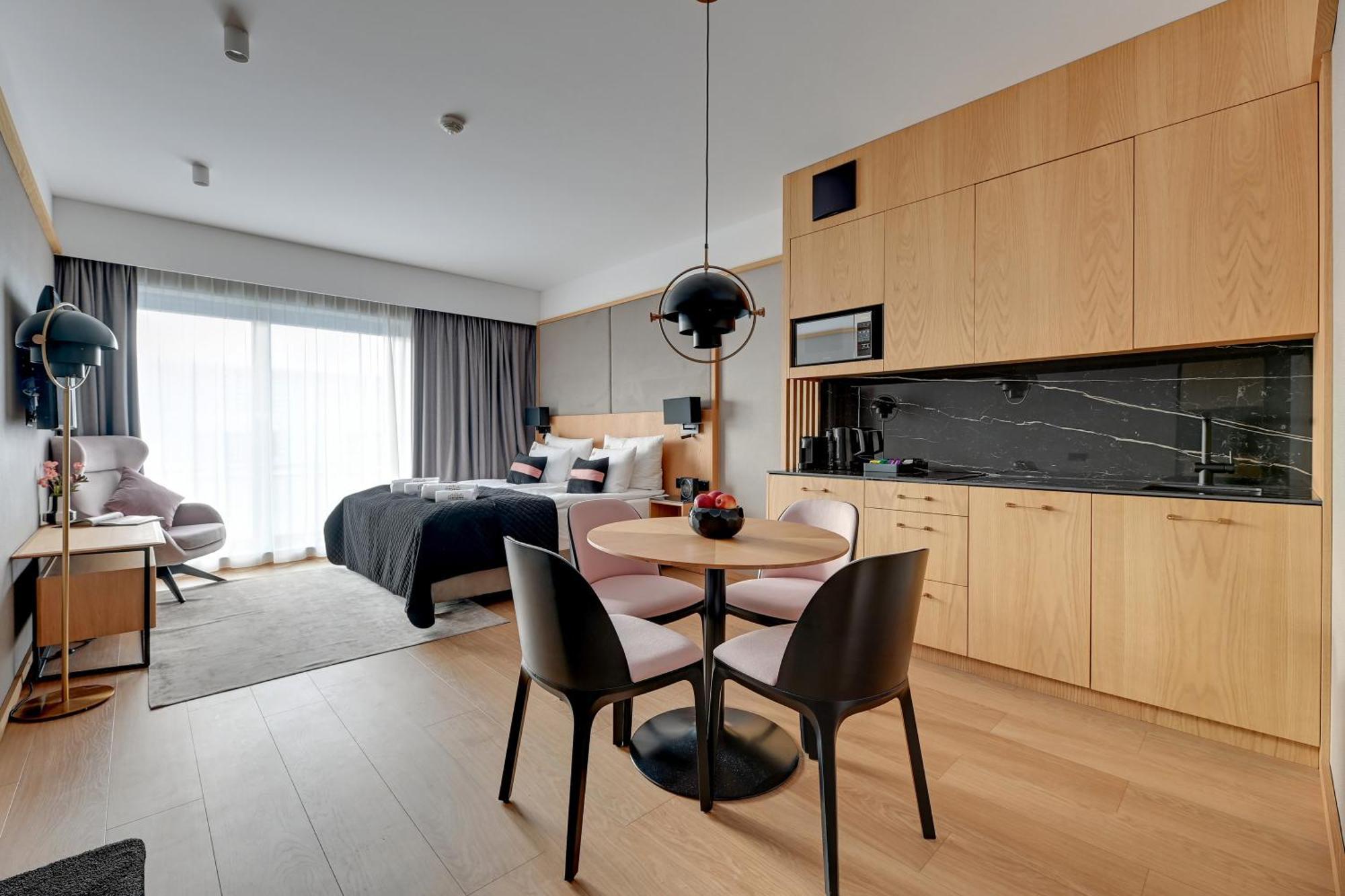 Deo Plaza Riverside & Radisson Spa By Downtown Apartments Gdansk Ngoại thất bức ảnh