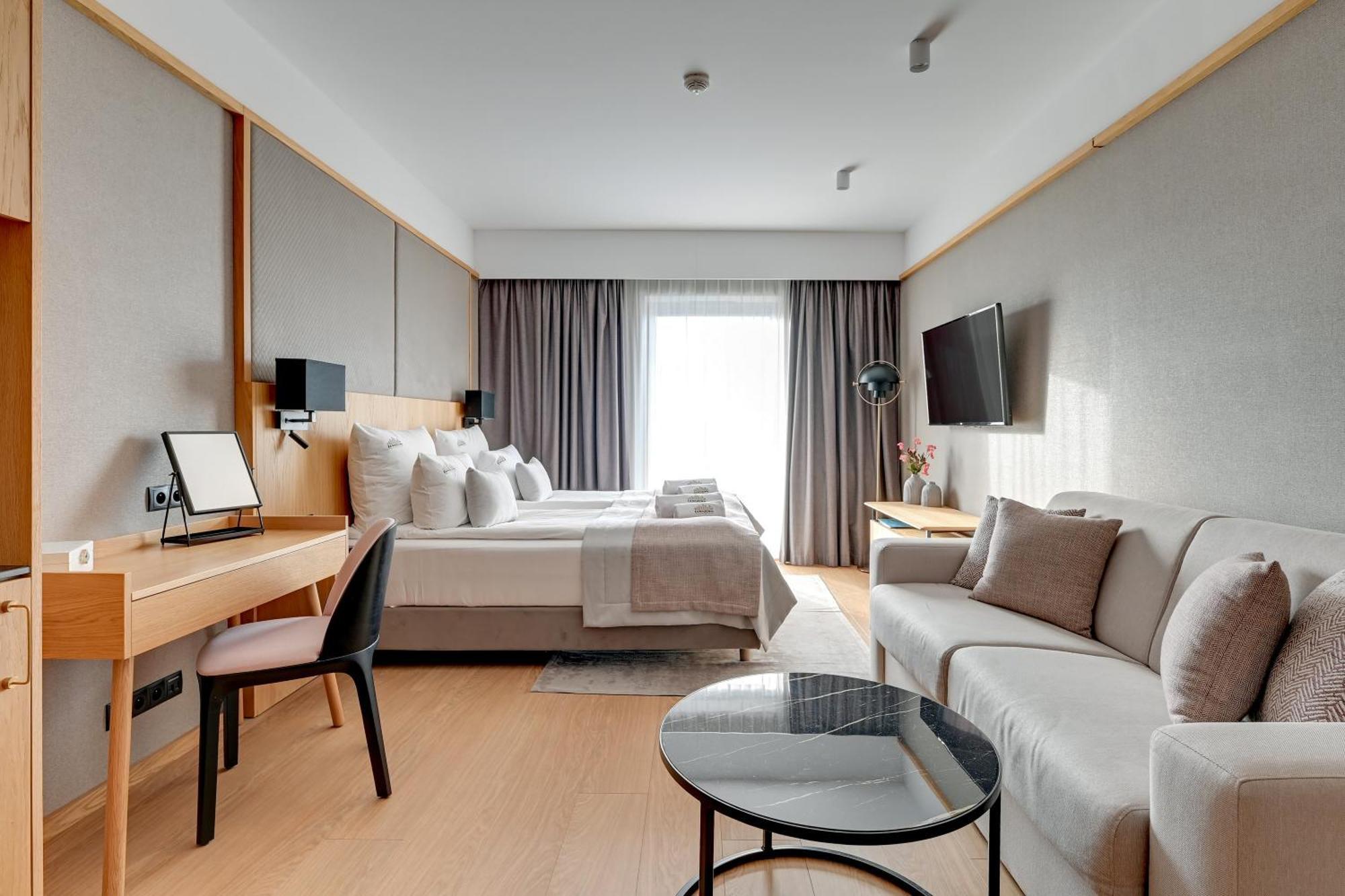 Deo Plaza Riverside & Radisson Spa By Downtown Apartments Gdansk Ngoại thất bức ảnh