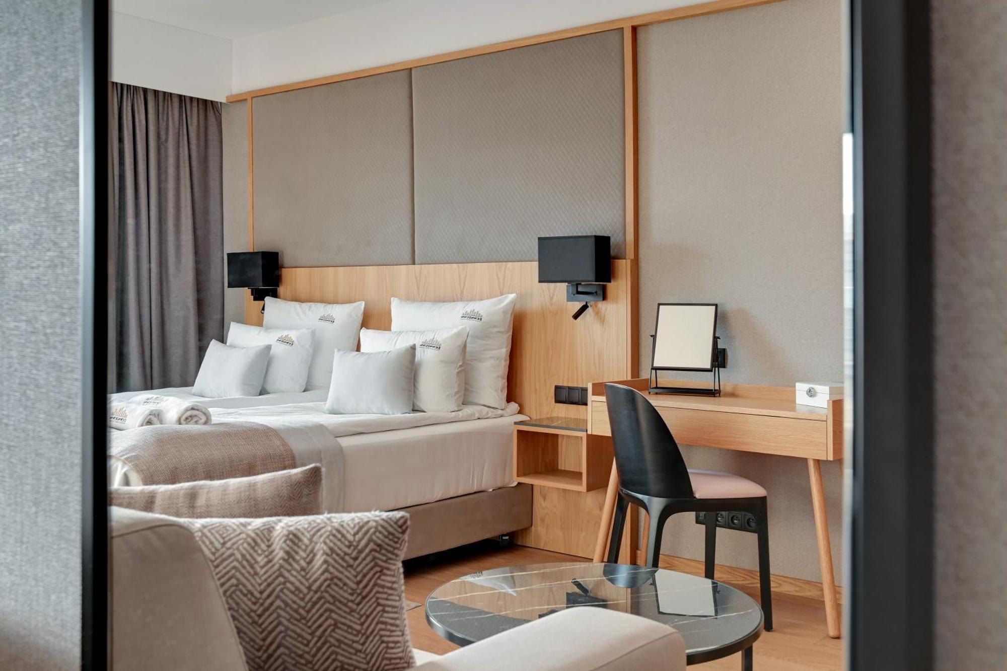 Deo Plaza Riverside & Radisson Spa By Downtown Apartments Gdansk Ngoại thất bức ảnh