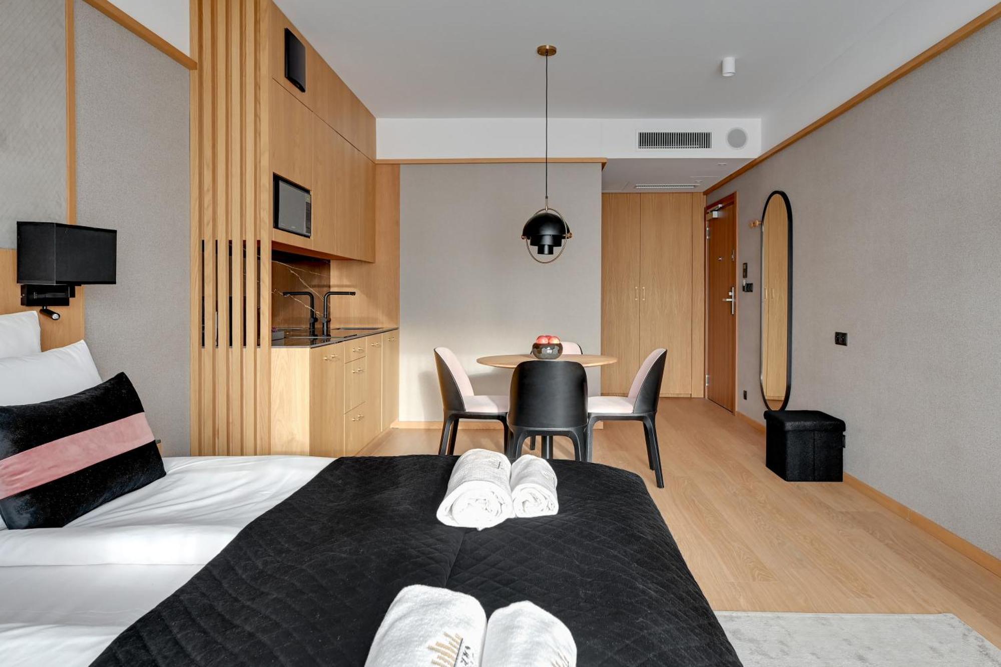 Deo Plaza Riverside & Radisson Spa By Downtown Apartments Gdansk Phòng bức ảnh