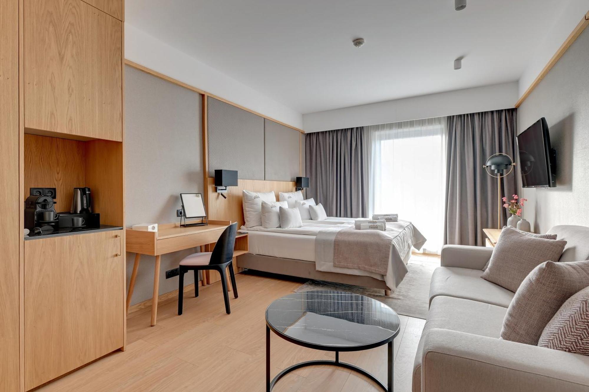 Deo Plaza Riverside & Radisson Spa By Downtown Apartments Gdansk Phòng bức ảnh