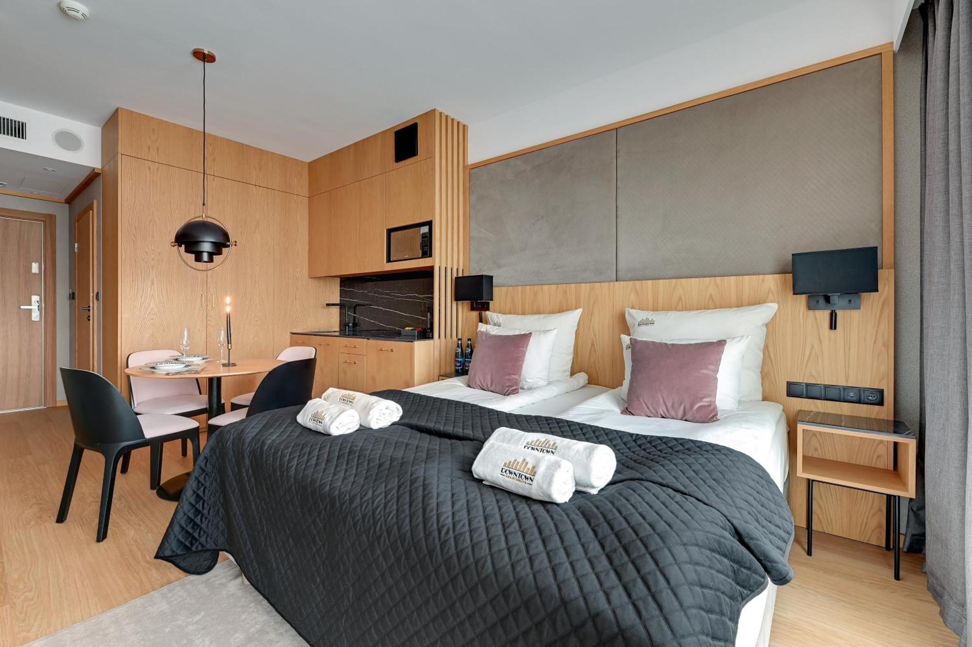 Deo Plaza Riverside & Radisson Spa By Downtown Apartments Gdansk Phòng bức ảnh
