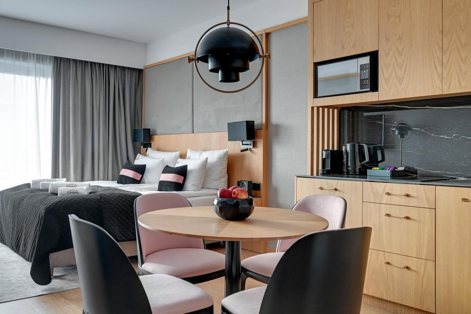 Deo Plaza Riverside & Radisson Spa By Downtown Apartments Gdansk Phòng bức ảnh