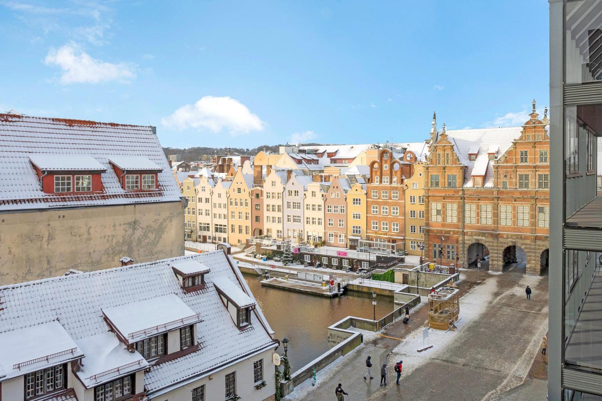 Deo Plaza Riverside & Radisson Spa By Downtown Apartments Gdansk Ngoại thất bức ảnh