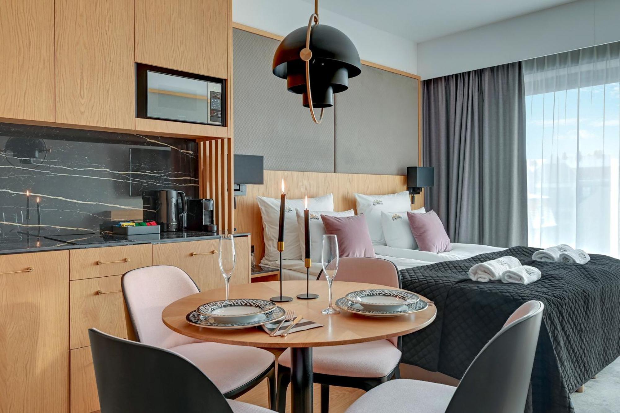Deo Plaza Riverside & Radisson Spa By Downtown Apartments Gdansk Phòng bức ảnh