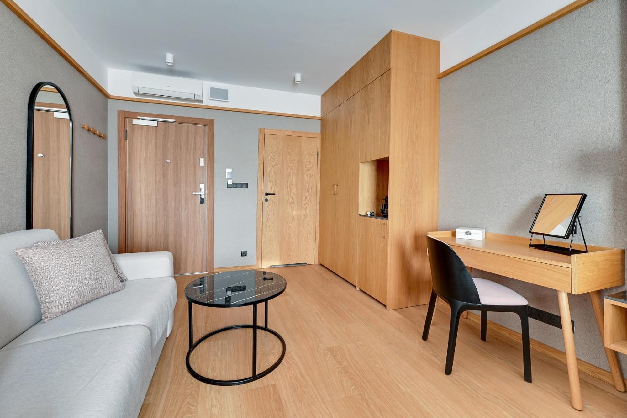 Deo Plaza Riverside & Radisson Spa By Downtown Apartments Gdansk Phòng bức ảnh