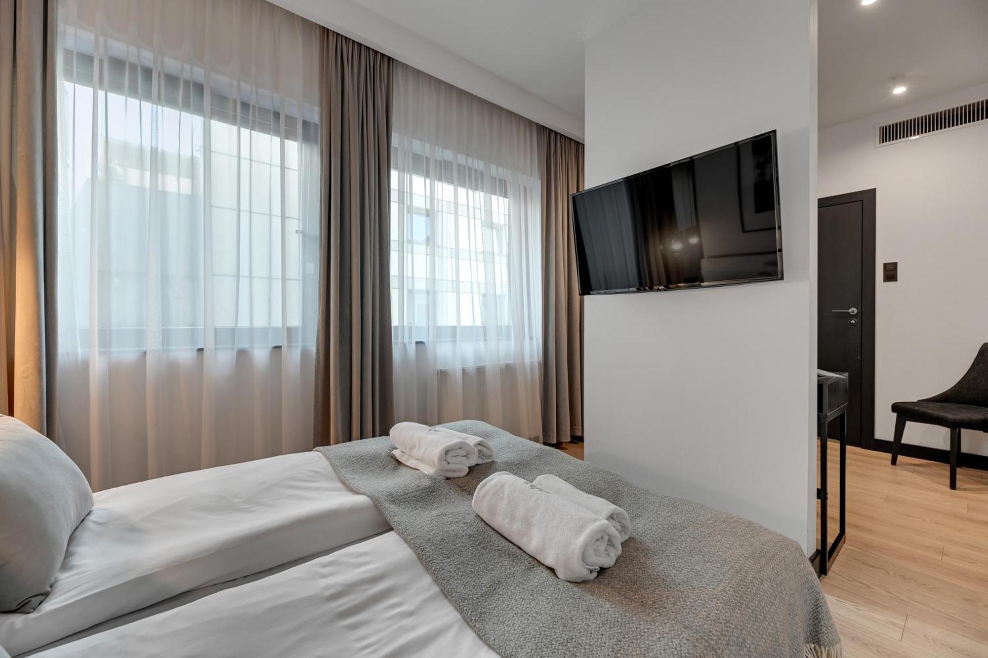 Deo Plaza Riverside & Radisson Spa By Downtown Apartments Gdansk Phòng bức ảnh