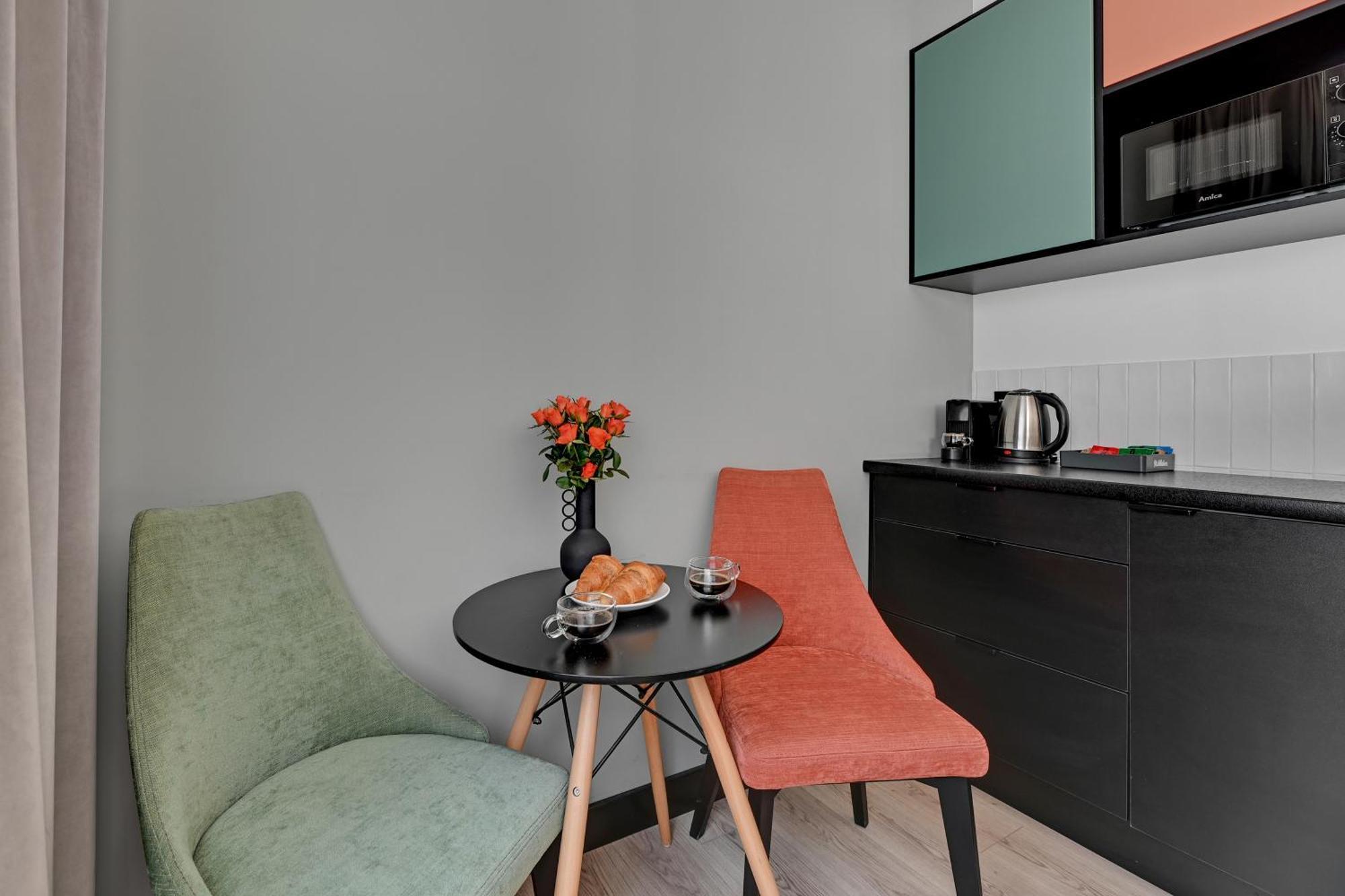 Deo Plaza Riverside & Radisson Spa By Downtown Apartments Gdansk Phòng bức ảnh