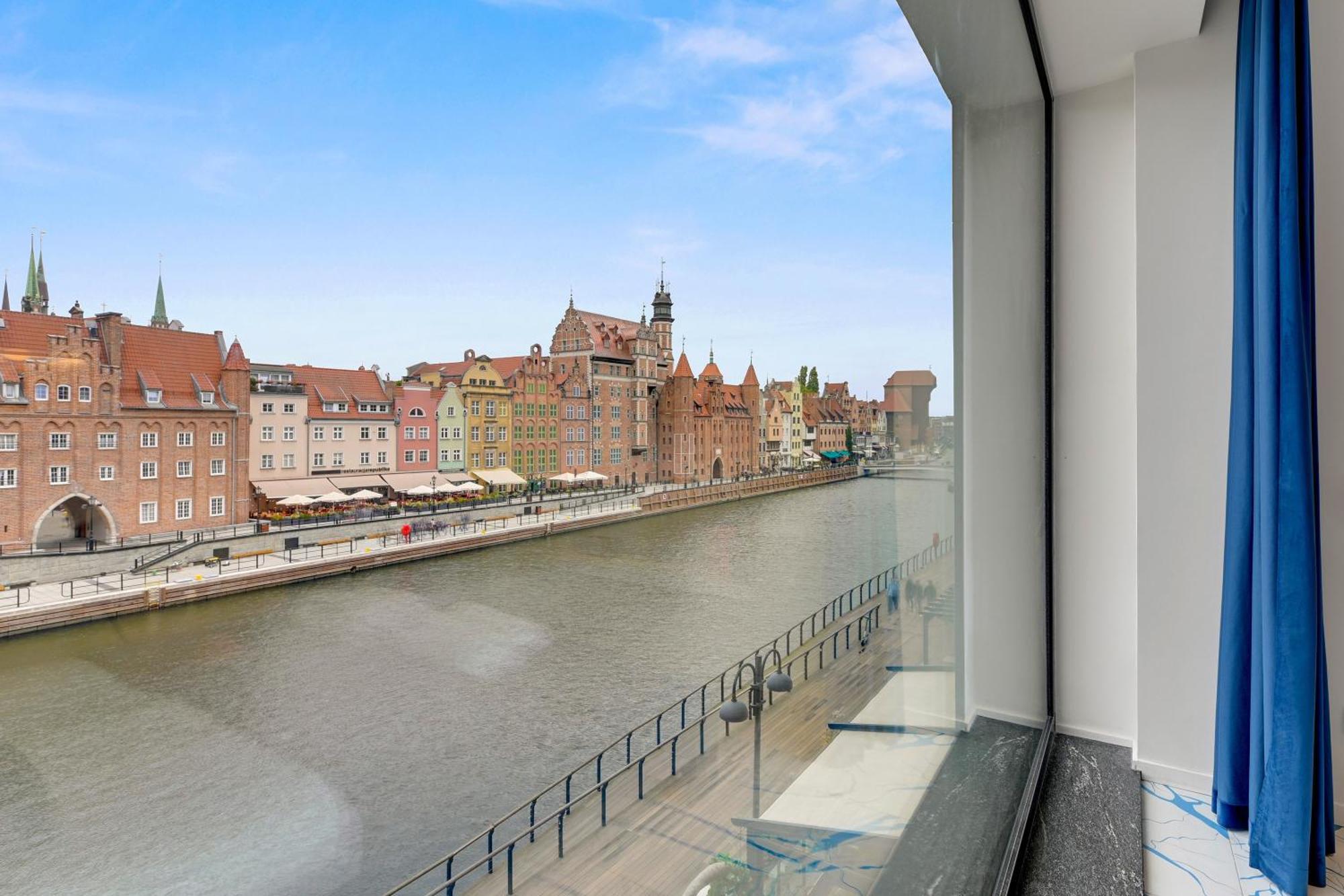 Deo Plaza Riverside & Radisson Spa By Downtown Apartments Gdansk Phòng bức ảnh