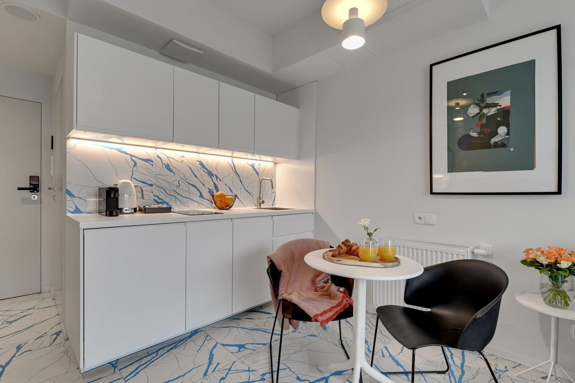 Deo Plaza Riverside & Radisson Spa By Downtown Apartments Gdansk Phòng bức ảnh