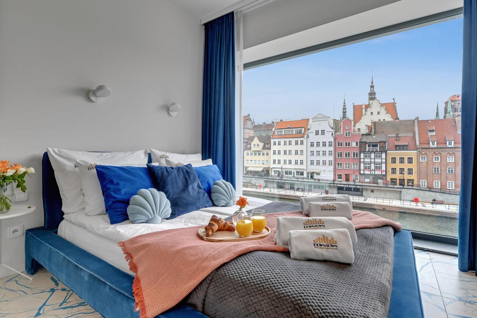 Deo Plaza Riverside & Radisson Spa By Downtown Apartments Gdansk Ngoại thất bức ảnh