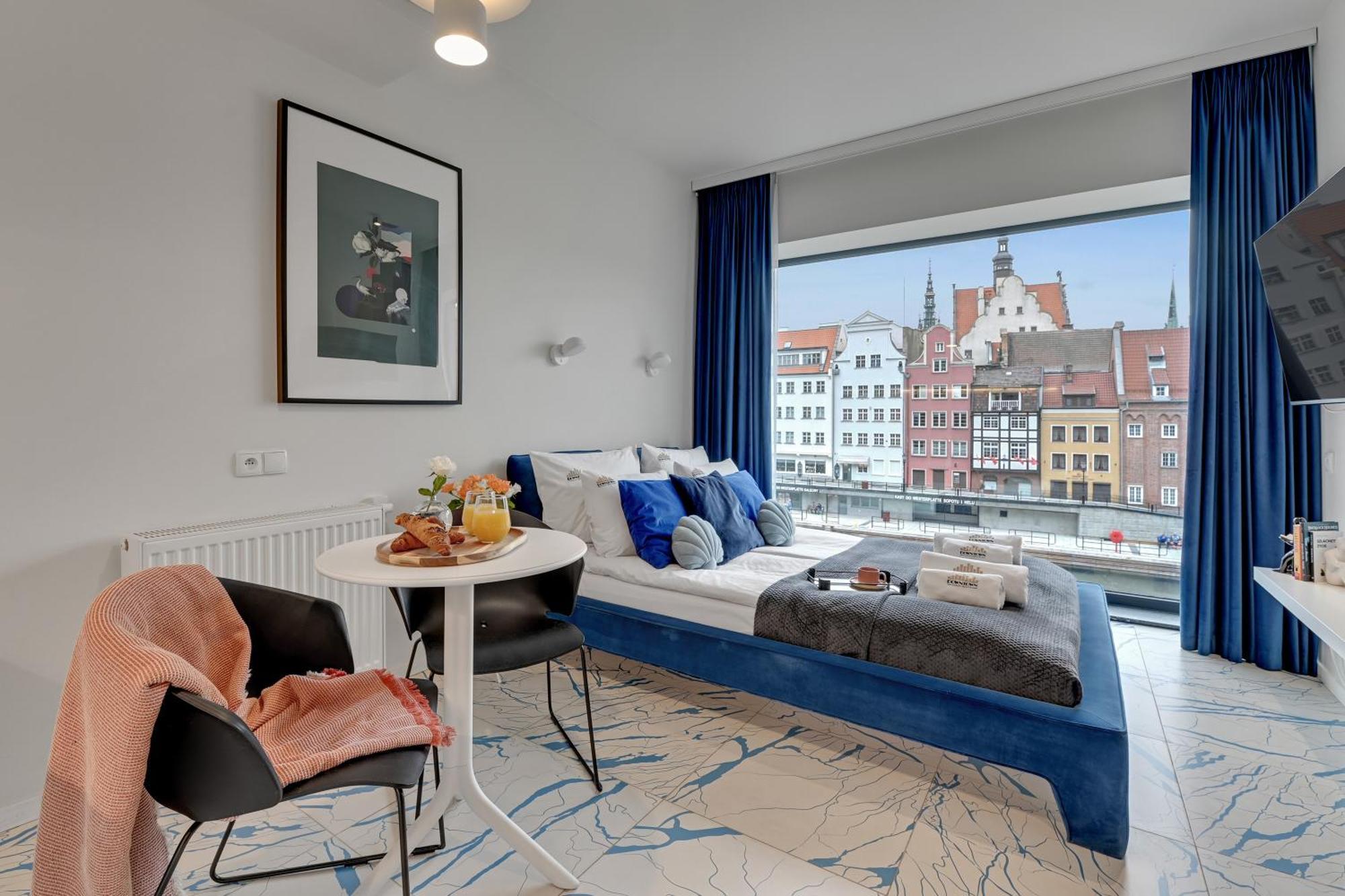 Deo Plaza Riverside & Radisson Spa By Downtown Apartments Gdansk Ngoại thất bức ảnh