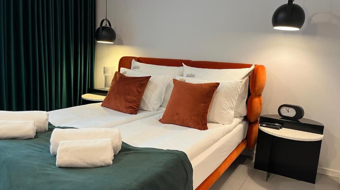 Deo Plaza Riverside & Radisson Spa By Downtown Apartments Gdansk Ngoại thất bức ảnh