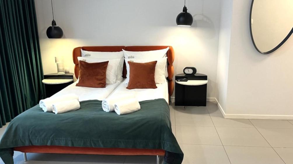 Deo Plaza Riverside & Radisson Spa By Downtown Apartments Gdansk Phòng bức ảnh