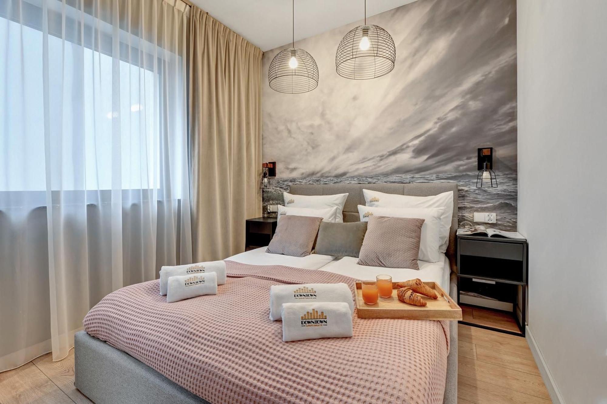 Deo Plaza Riverside & Radisson Spa By Downtown Apartments Gdansk Ngoại thất bức ảnh