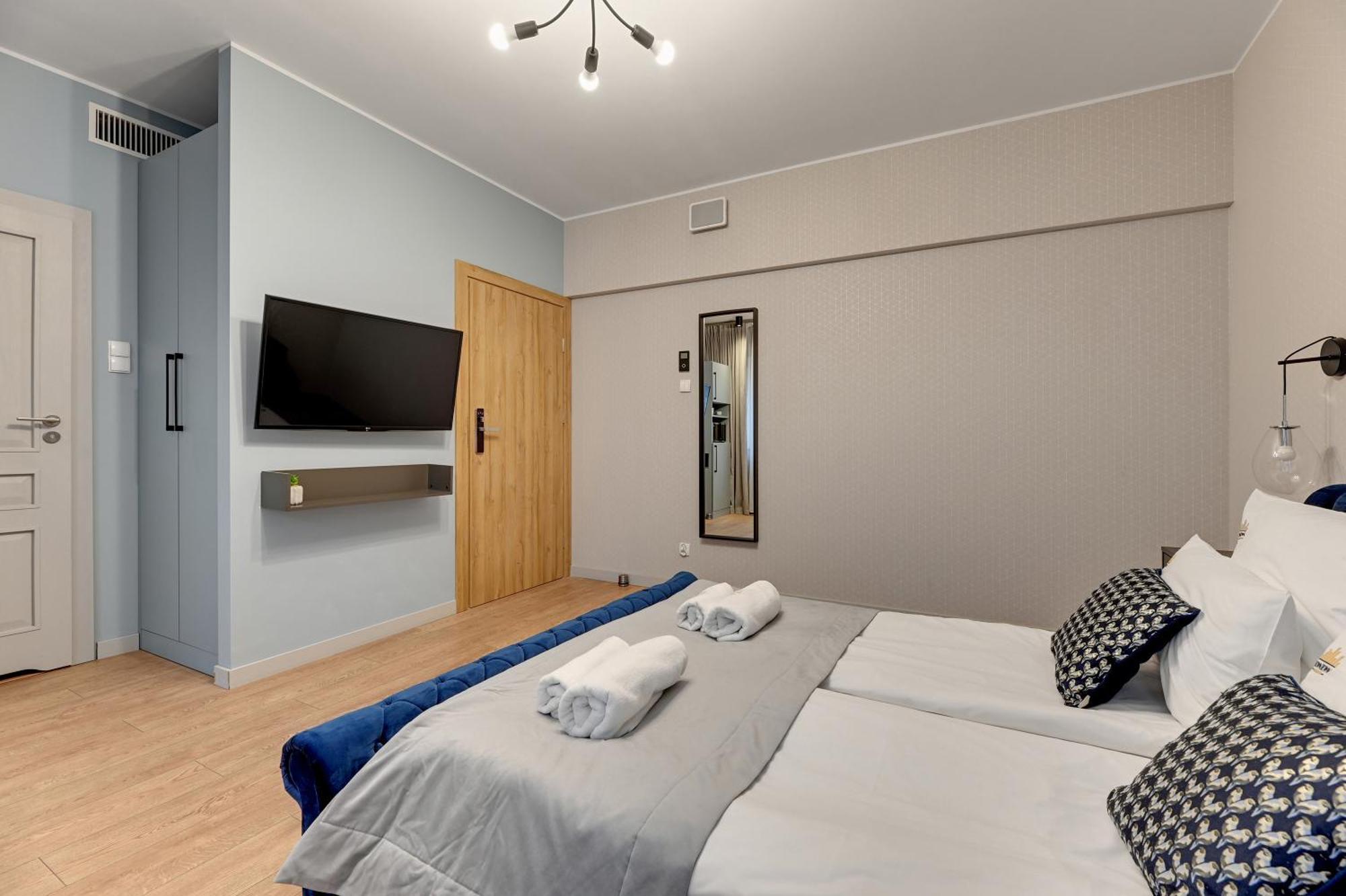 Deo Plaza Riverside & Radisson Spa By Downtown Apartments Gdansk Phòng bức ảnh