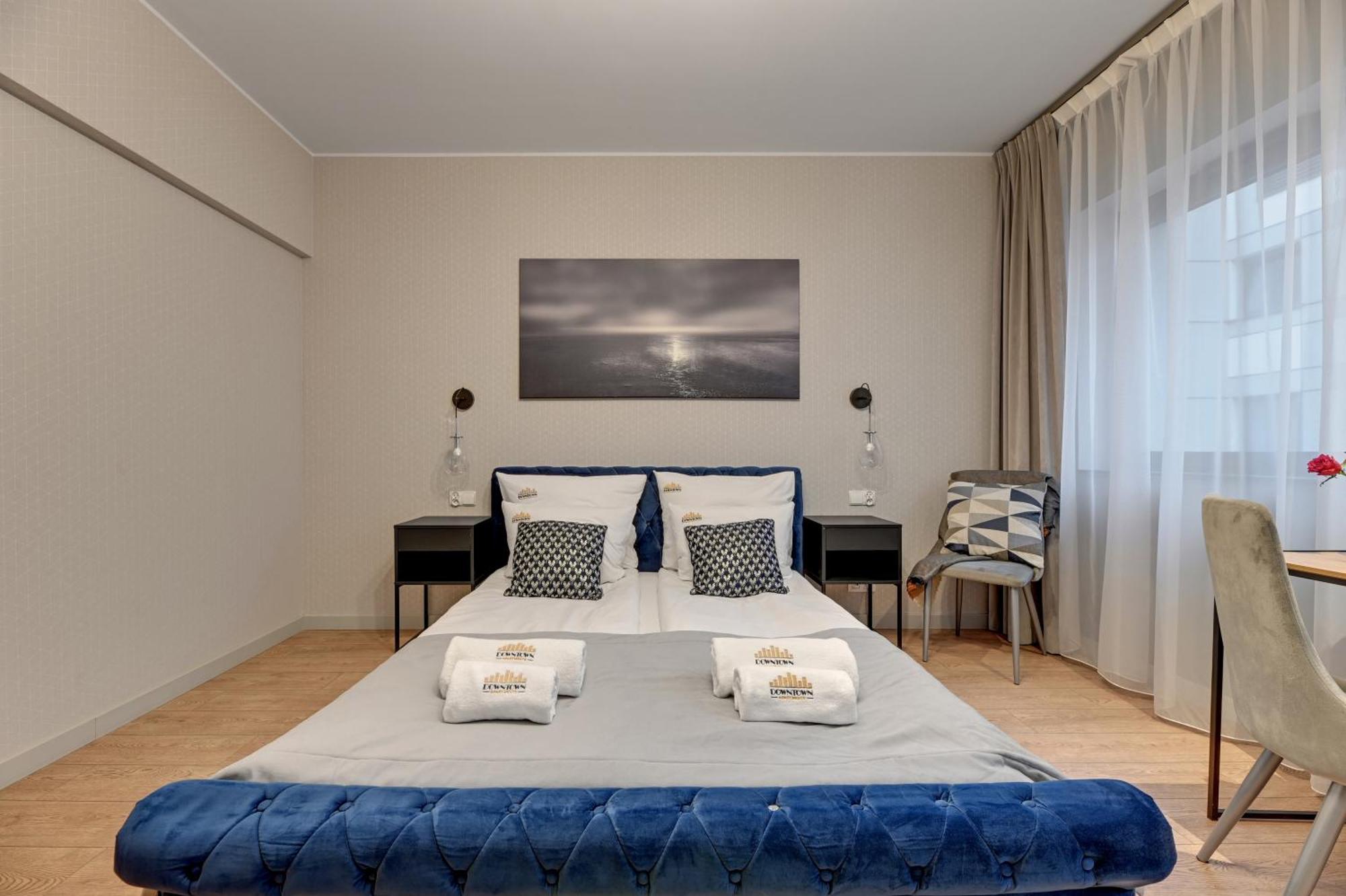 Deo Plaza Riverside & Radisson Spa By Downtown Apartments Gdansk Phòng bức ảnh