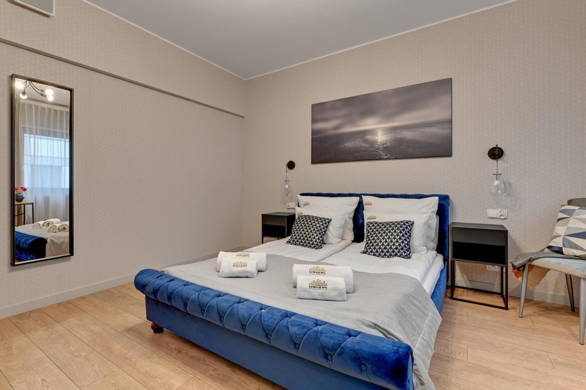 Deo Plaza Riverside & Radisson Spa By Downtown Apartments Gdansk Ngoại thất bức ảnh