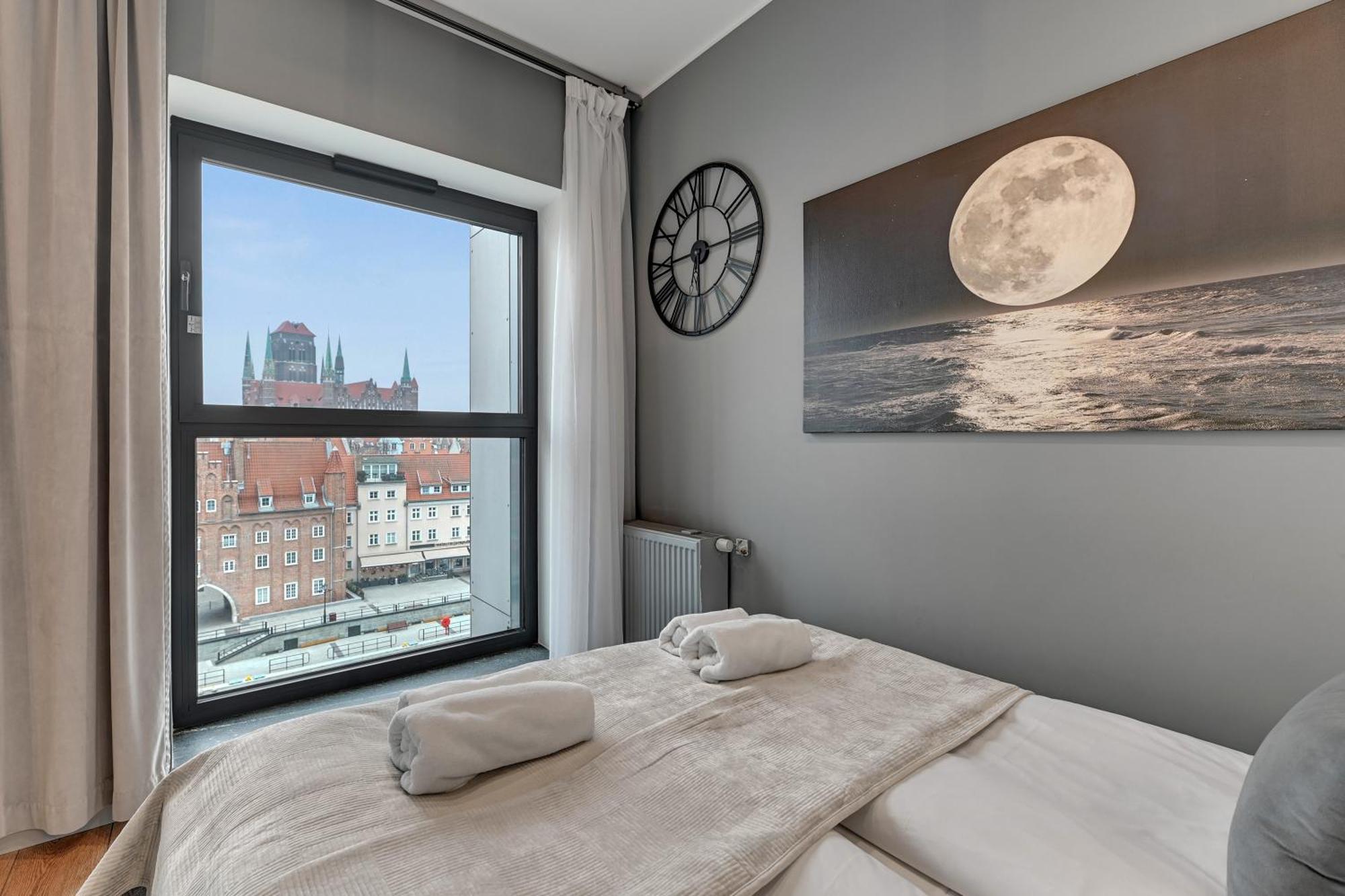 Deo Plaza Riverside & Radisson Spa By Downtown Apartments Gdansk Phòng bức ảnh
