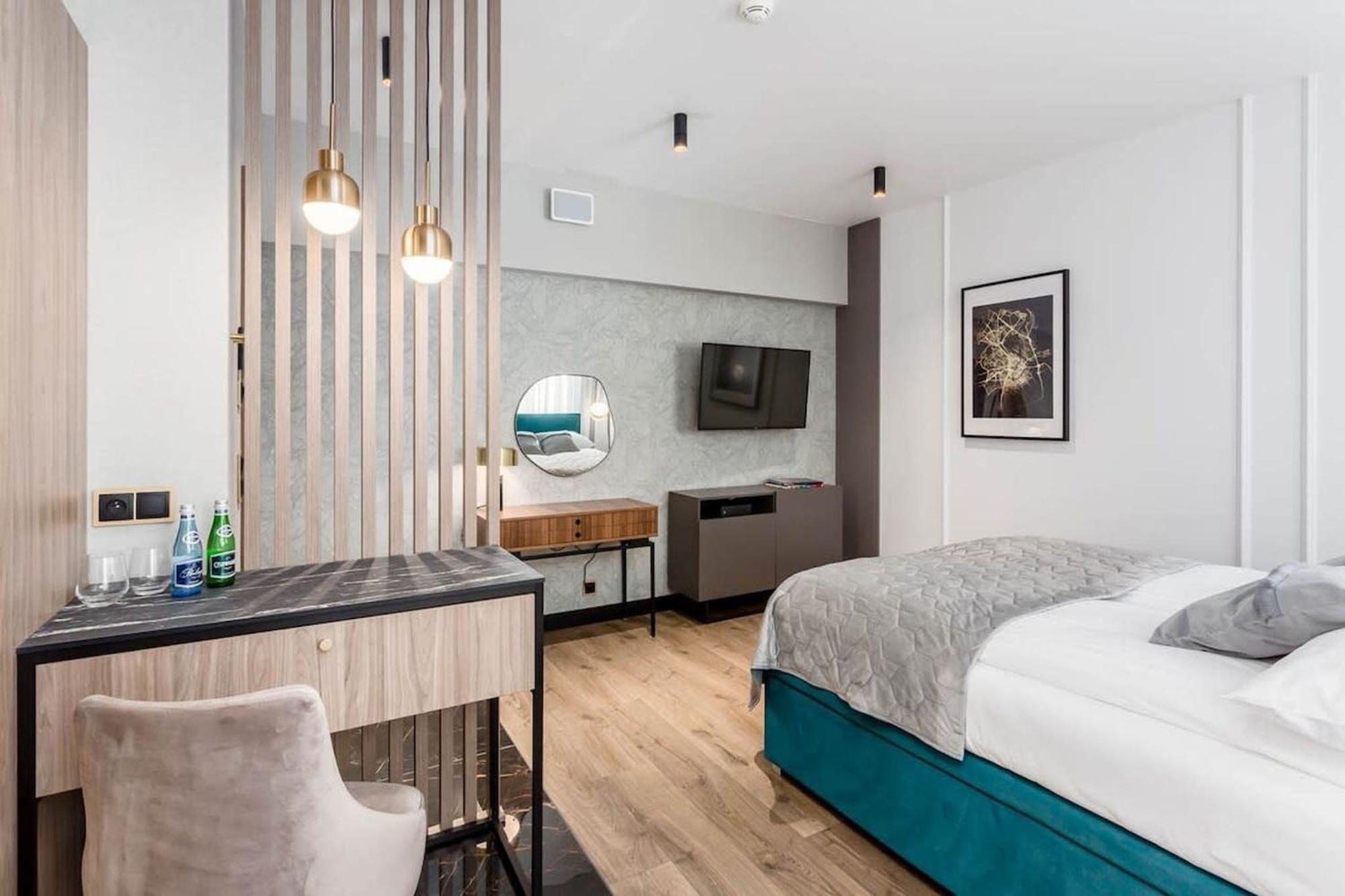 Deo Plaza Riverside & Radisson Spa By Downtown Apartments Gdansk Phòng bức ảnh