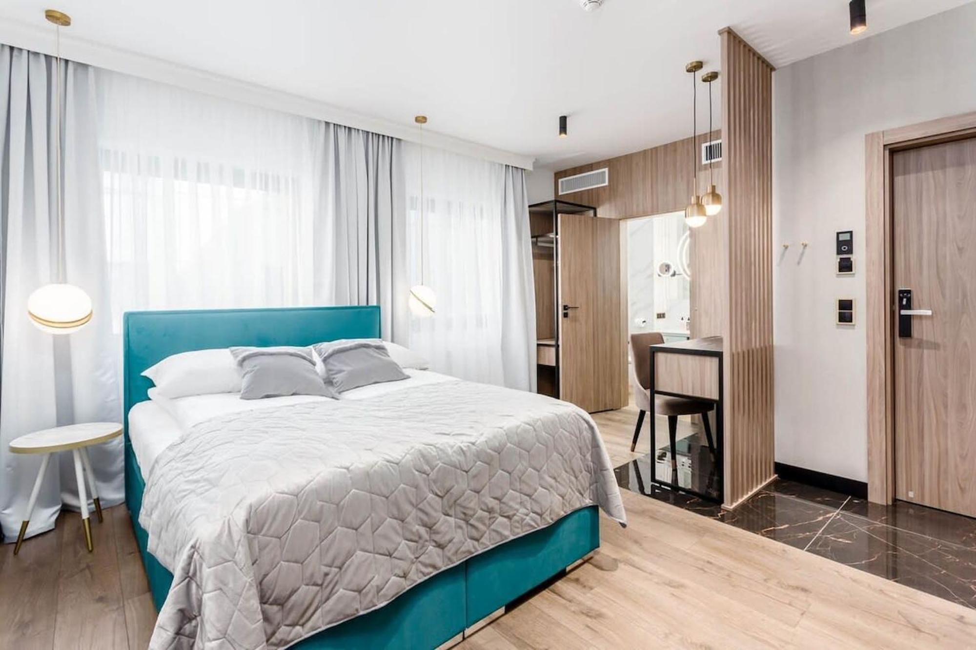Deo Plaza Riverside & Radisson Spa By Downtown Apartments Gdansk Ngoại thất bức ảnh