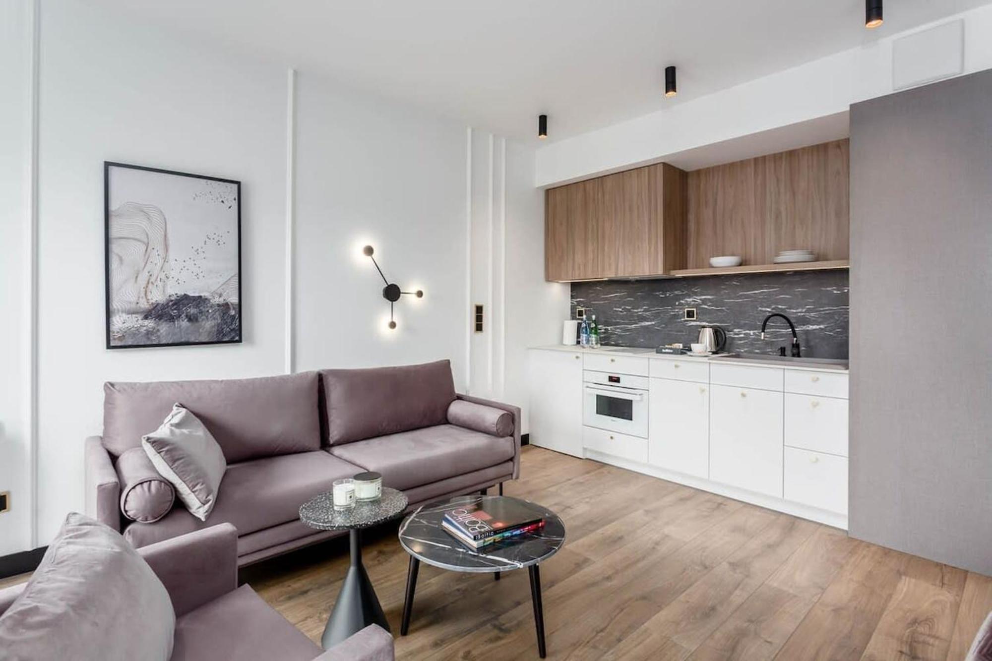 Deo Plaza Riverside & Radisson Spa By Downtown Apartments Gdansk Ngoại thất bức ảnh