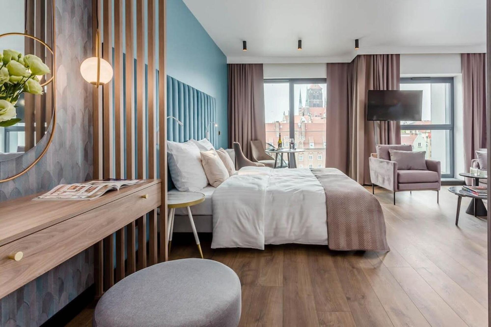 Deo Plaza Riverside & Radisson Spa By Downtown Apartments Gdansk Ngoại thất bức ảnh