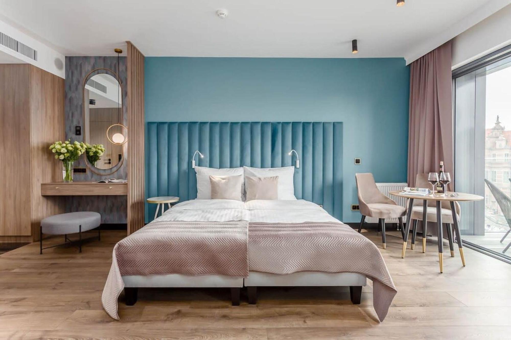 Deo Plaza Riverside & Radisson Spa By Downtown Apartments Gdansk Ngoại thất bức ảnh