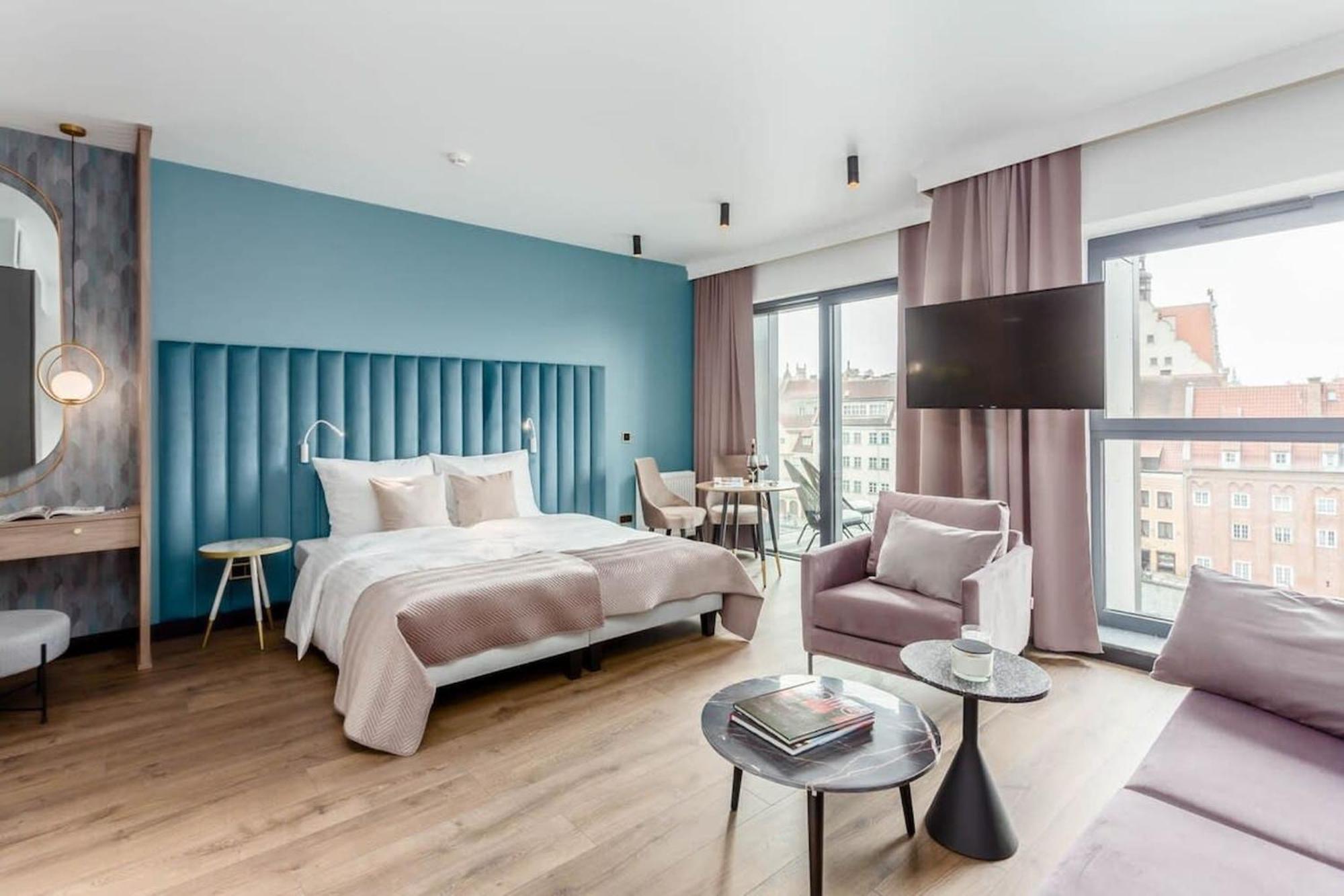 Deo Plaza Riverside & Radisson Spa By Downtown Apartments Gdansk Ngoại thất bức ảnh